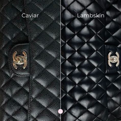 GUIDE TO CHANEL: CAVIAR VS LAM.